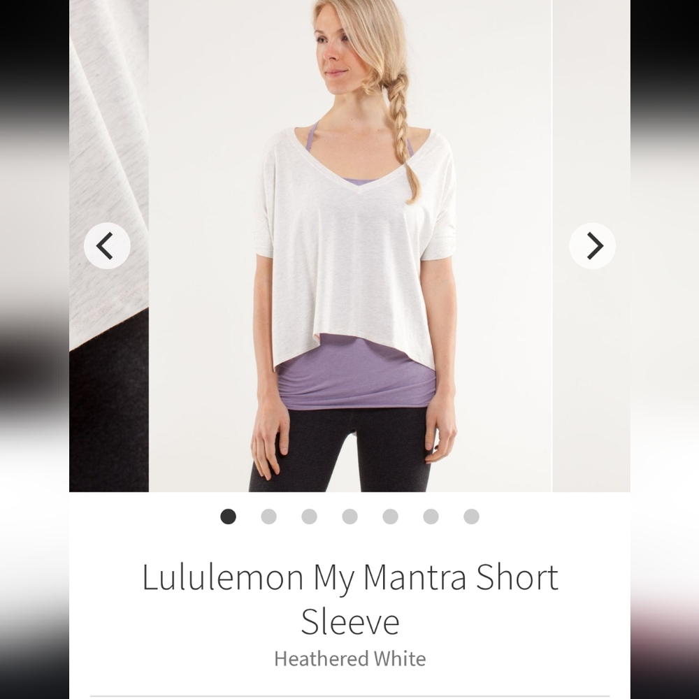 lululemon athletica My Mantra Tee